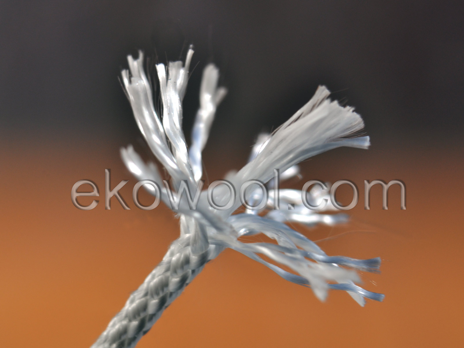Genuine EKOWOOL silica cord